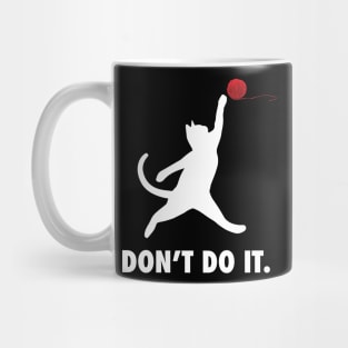 The Jumpcat logo Mug